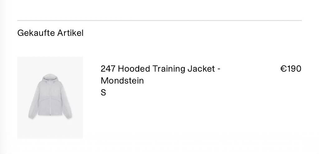 Giacche: Trainingsjacke Represent 247 Grösse S  – Nuovo e nell'imballaggio originale da Gattikon venduto da DarkKnight 3