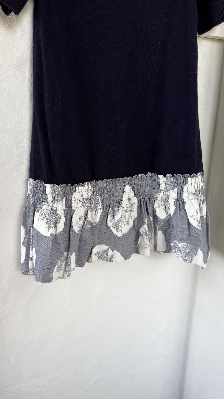 Cos Vestiti: COS Strickkleid / Dunkelblau XS – Usato da Niederrohrdorf venduto da gigerch 6