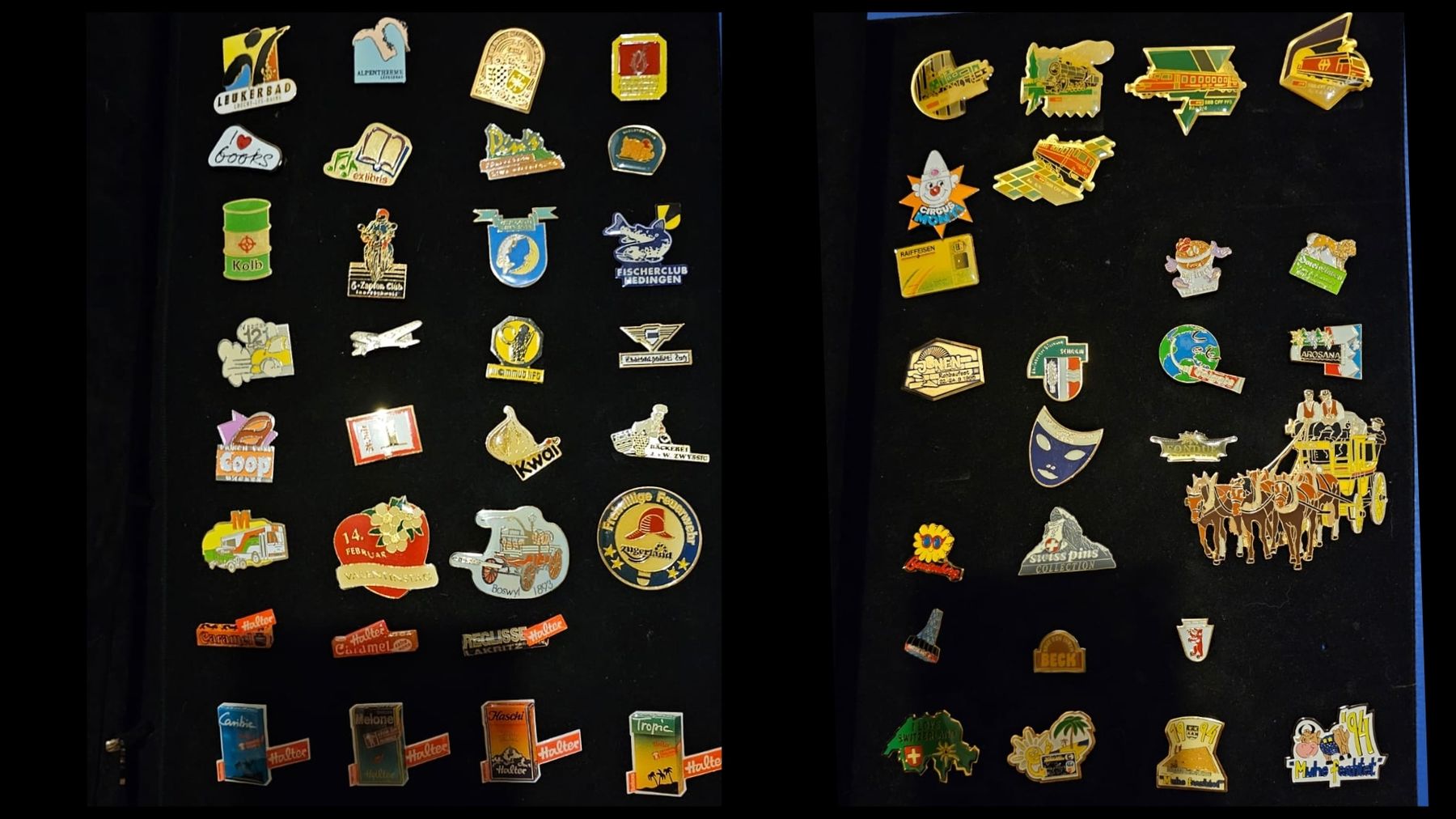 Statuette: Grosse Pin-Sammlung inkl. Olympia-Highlights – Usato da Alikon venduto da Seeviii95 1