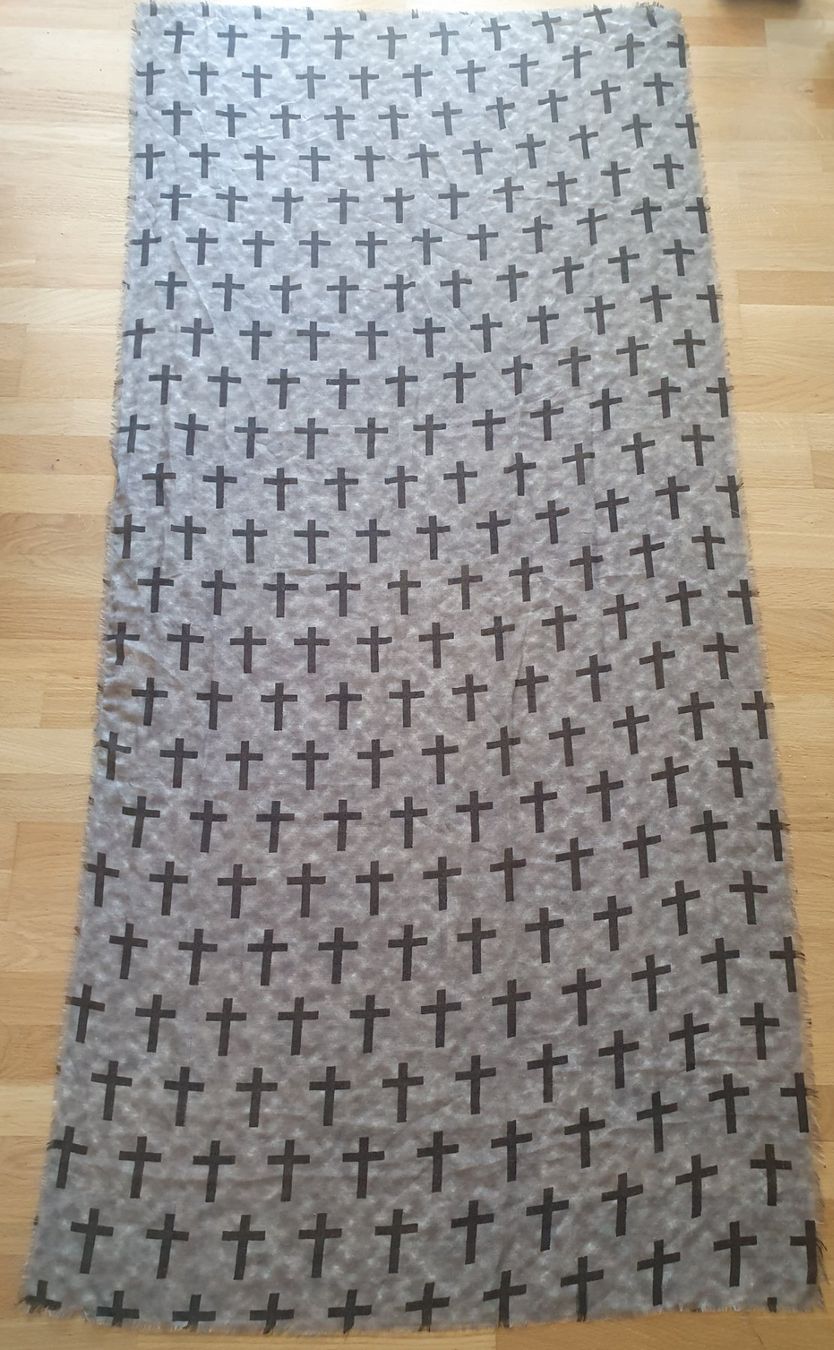 Foulards, Tücher & Schals: Foulard avec motif – Gebraucht aus Court von Jovi2 2