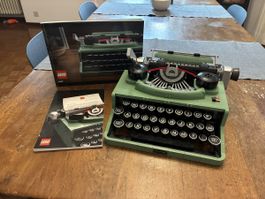 LEGO 21327 Schreibmachine, Komplett mit Anleitungen