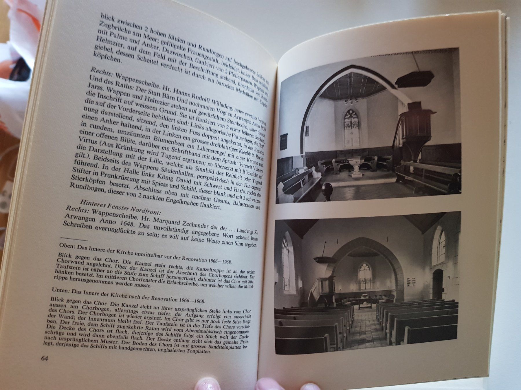 Libri: Die Kirche Aarwangen 1577-1977 – Usato da Walterswil BE venduto da Lonitti 4