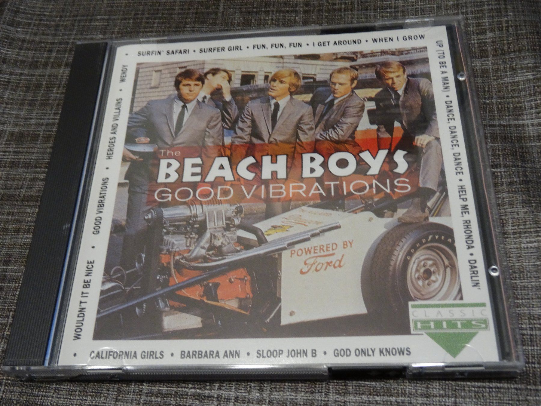 CD: Beach Boys - Good Vibrations CD – Usato da Olten venduto da Disc-Ausverkauf