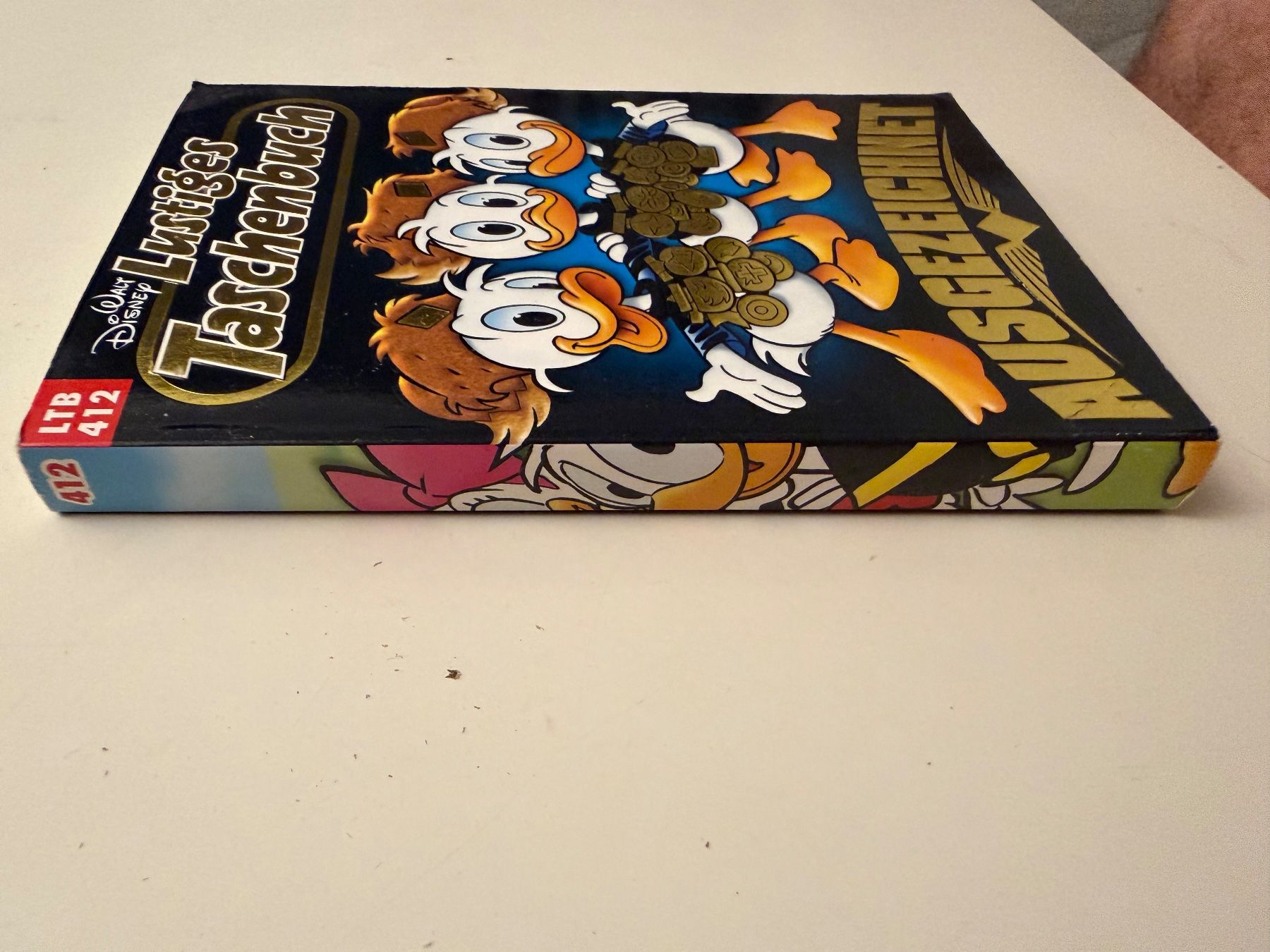 Fumetti: LTB Lustiges Taschenbuch 412 – Usato da Münsingen venduto da Ganjam 1