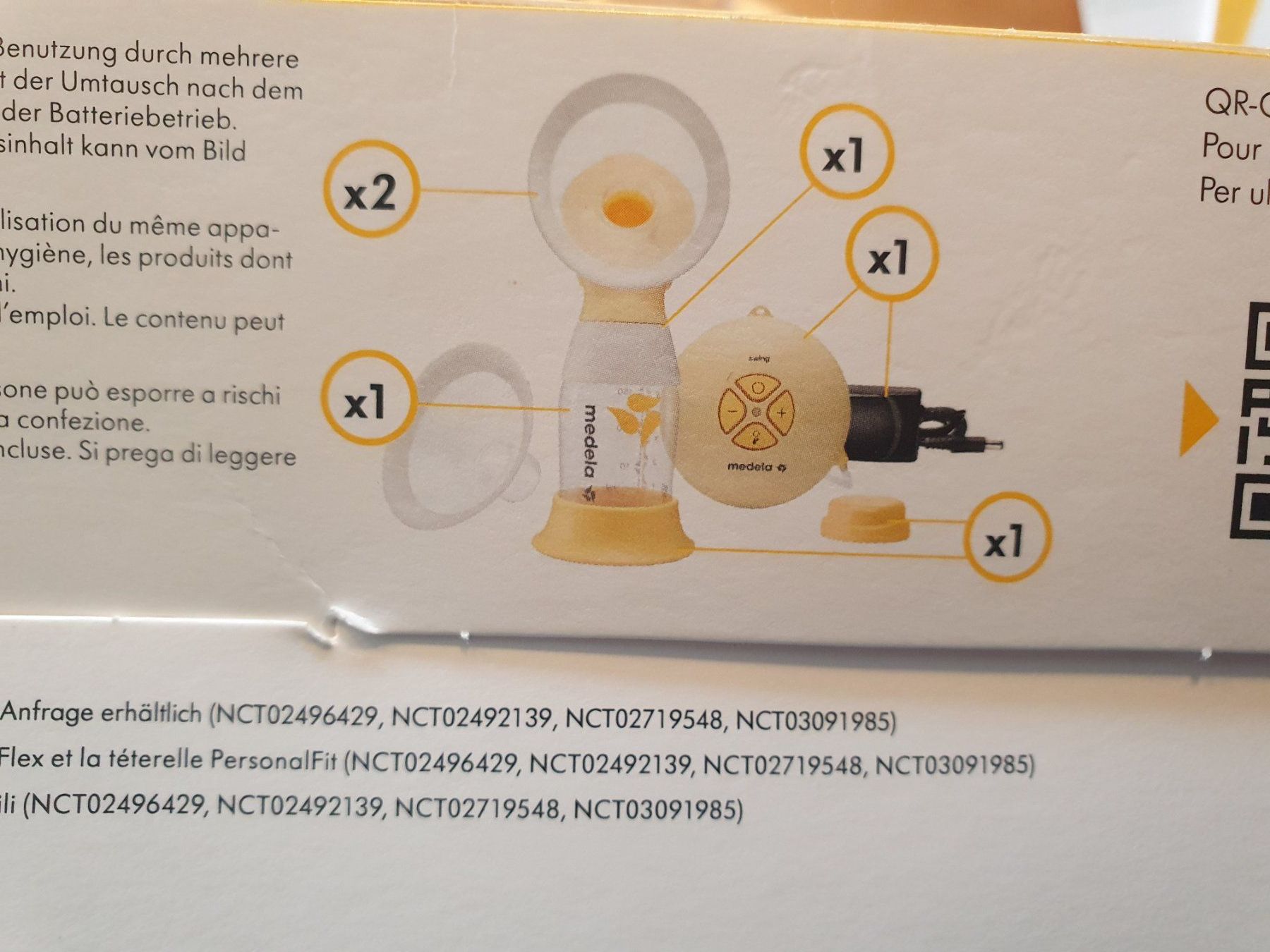 Medela Stillzubehör: Medela elektrische Einzelmilchpumpe Swing Flex – Gebraucht aus Jaberg von rjdtwo 3