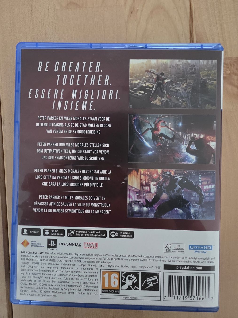 Sony Giochi: Marvel's Spider-Man 2 PS5 - Edition standard – Usato da Hermenches venduto da leo1803 1