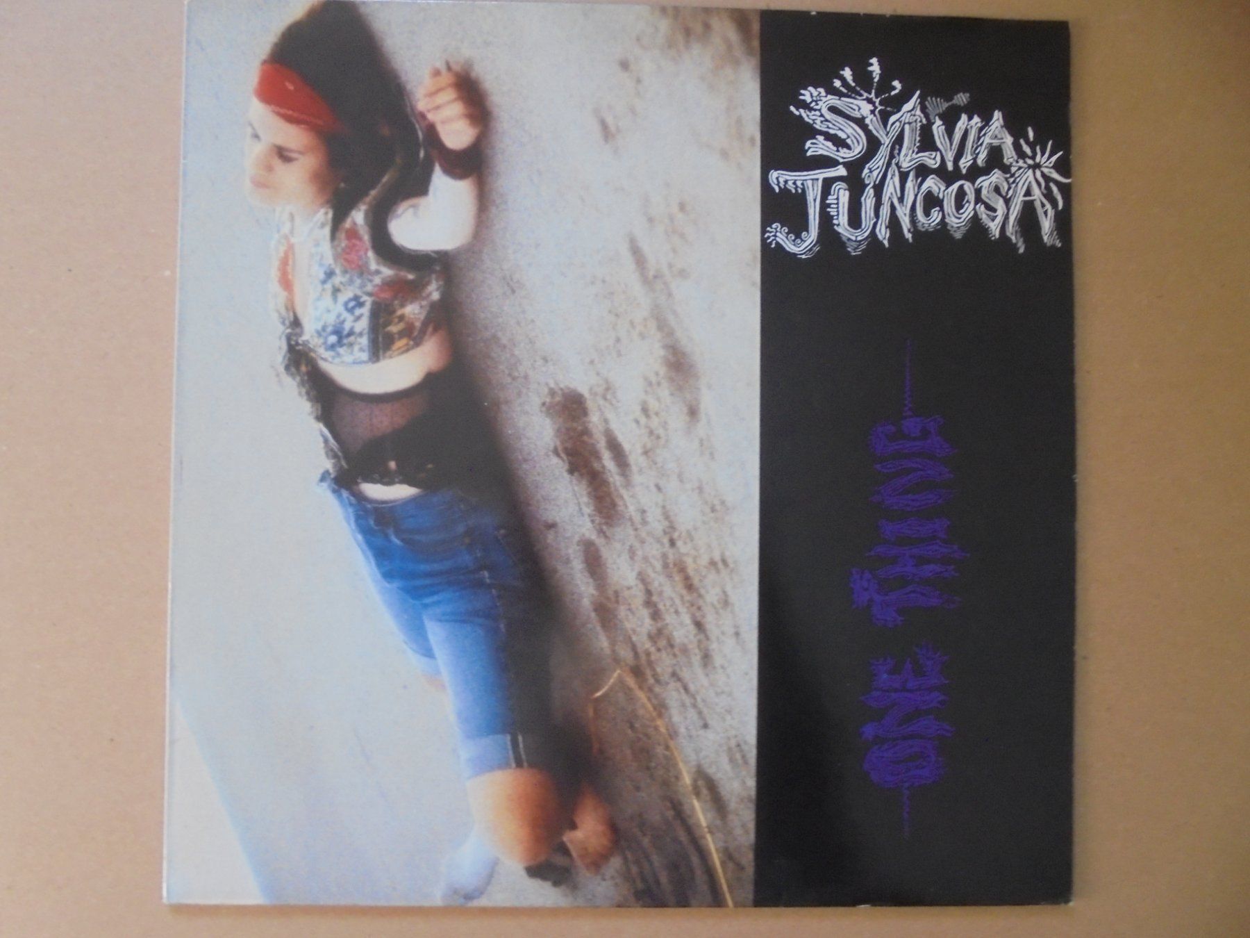 Schallplatten: Sylvia JUNCOSA " One Thing " LP Holland – Gebraucht aus Crissier von Promopost 1