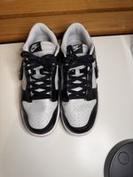 Nike Dunk Low Damen Herren Schwarz Weiss guter Zus