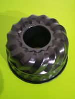 Gugelhopf-Form Ø 18cm schwarz, Backform Kuchenform