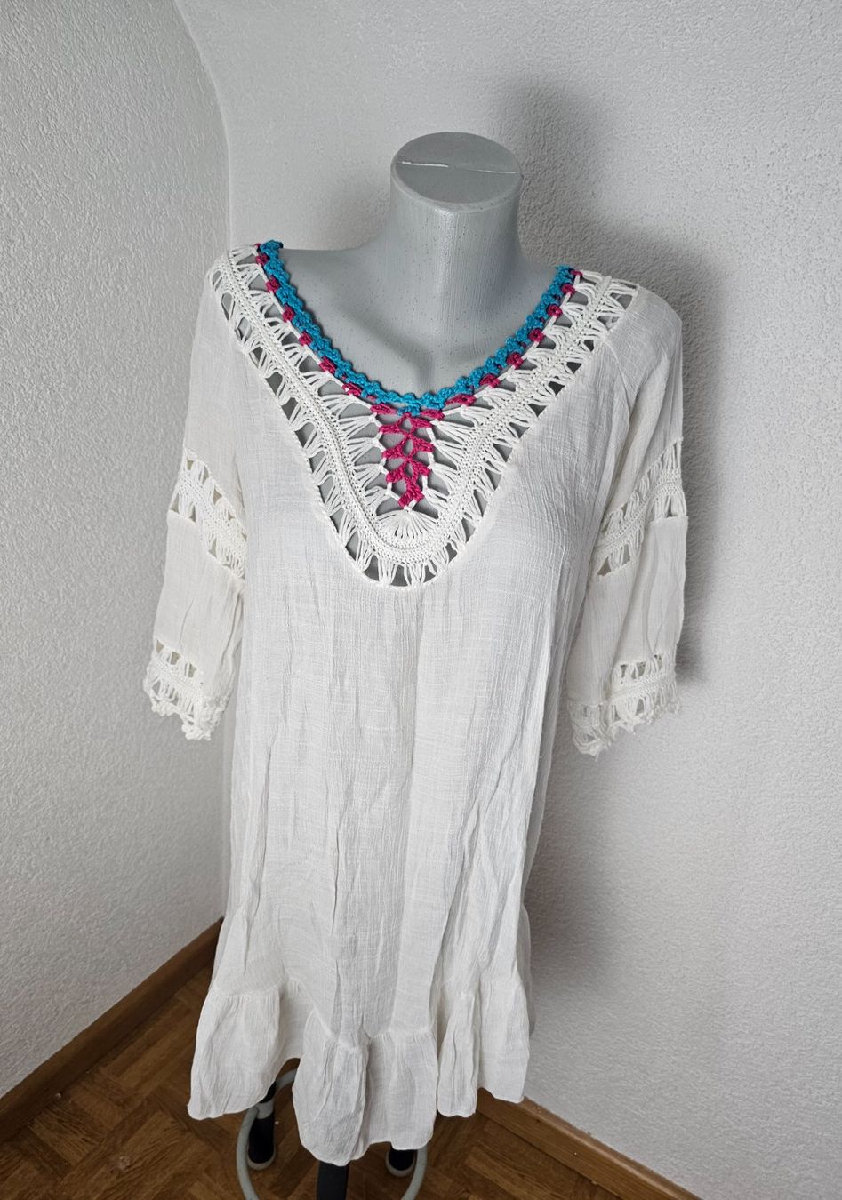 Tuniche: Longshirt / Tunika / Strandkleid One Size – Usato da Füllinsdorf venduto da Sunnebliemli7 1