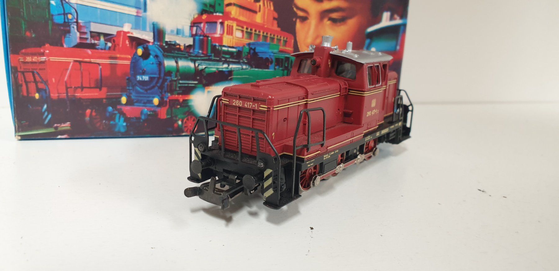 Märklin Modellini di ferrovie: Märklin Rangierlok Digital  H0/AC 3065 – Difettoso da Geroldswil venduto da TopTrain54 7