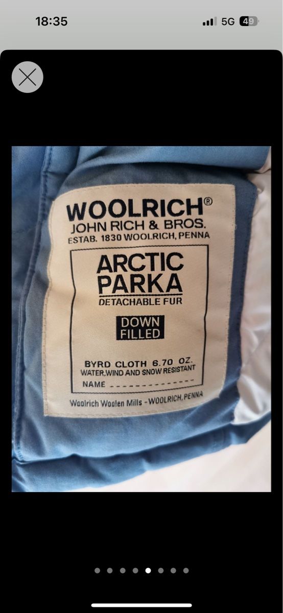 Woolrich Jacken: Woolrich XS – Gebraucht aus Zürich von vloud 2