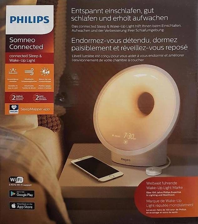 Philips Réveils: Lichtwecker, Philips Smart Sleep – D'occasion à Luzern par Chrischtiv 1