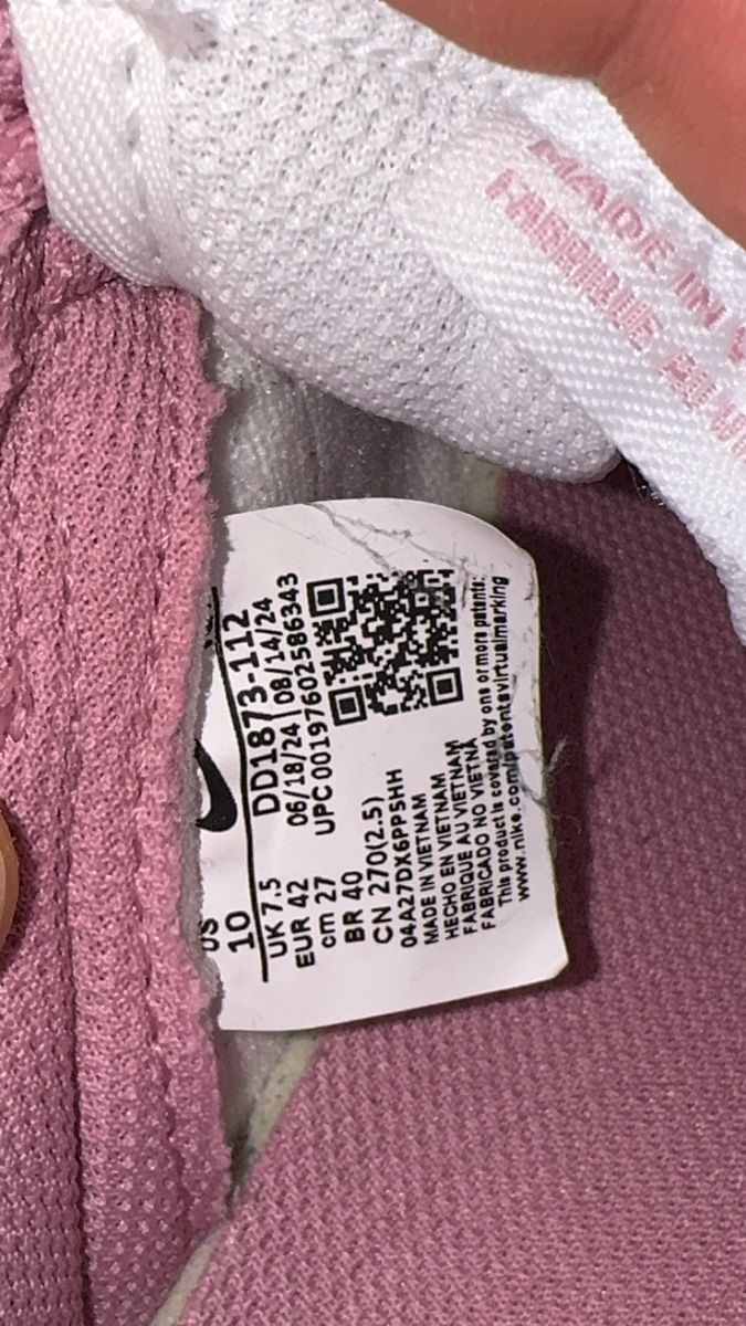 Nike Scarpe da donna: Nike Dunk Low pink – Usato da Egerkingen venduto da toniihrr 2