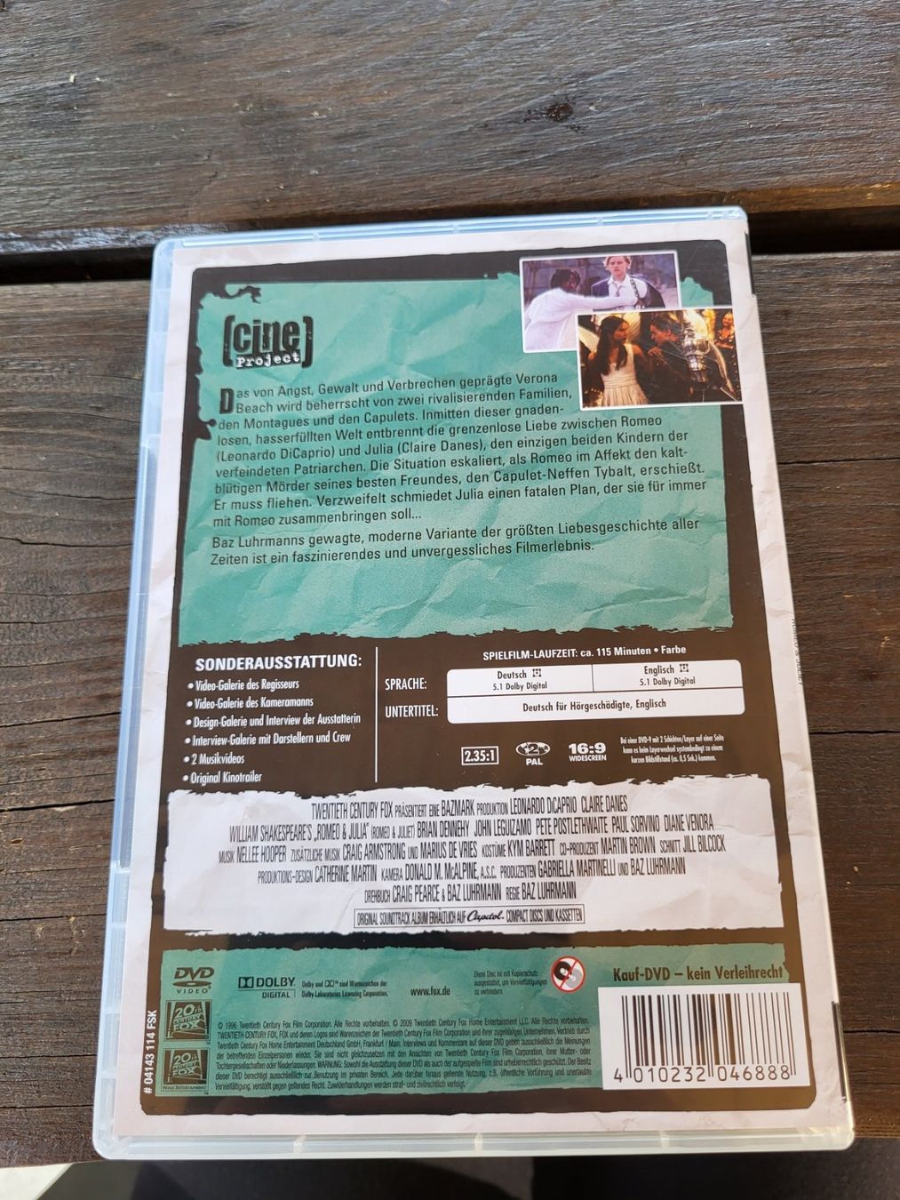 Tutti i DVDs: Romeo & Julia DVD – Usato da Wünnewil venduto da Susuki125gt 2