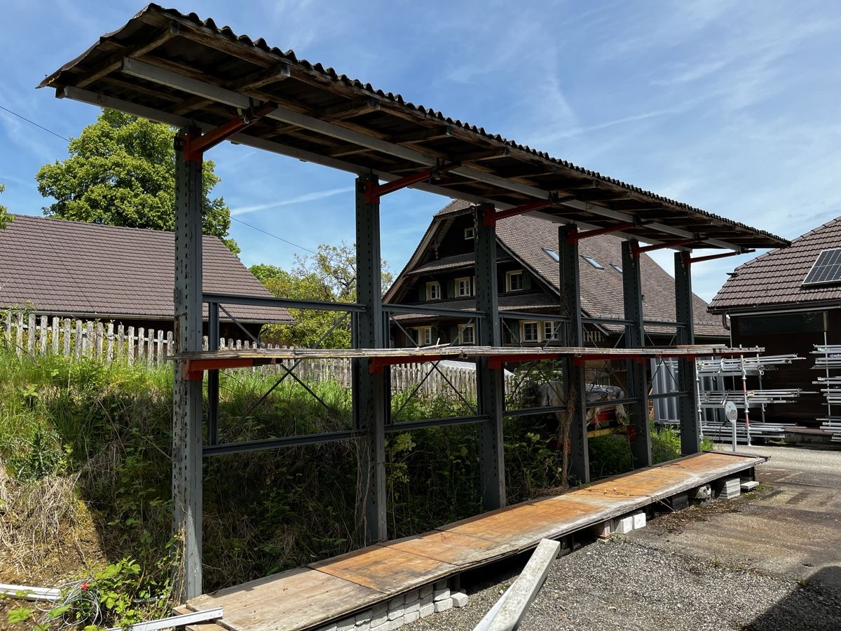 Scaffali: Massives Kragarmgestell – Usato da grosswangen venduto da Poliniman0 2