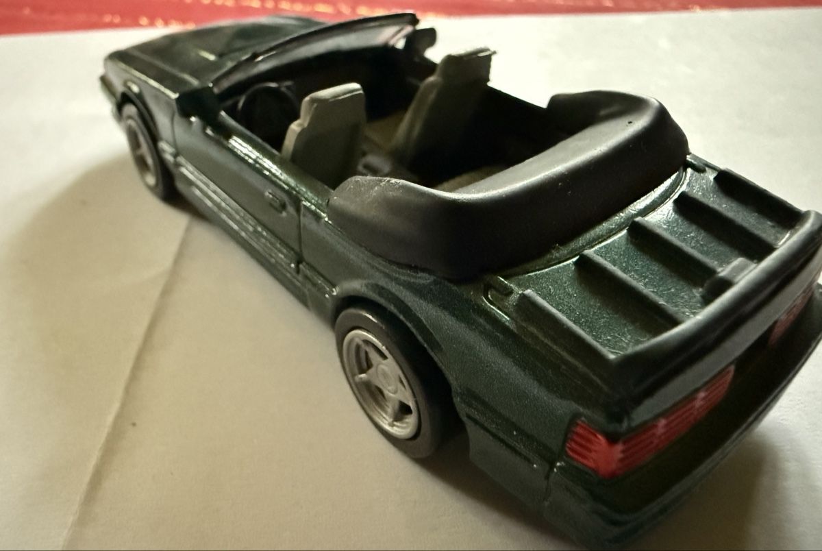Ford Modellautos: Mustang GT Cabrio, 1:43, 1991 – Neu (gemäss Beschreibung) aus hunzenschwil von Oldipark 2