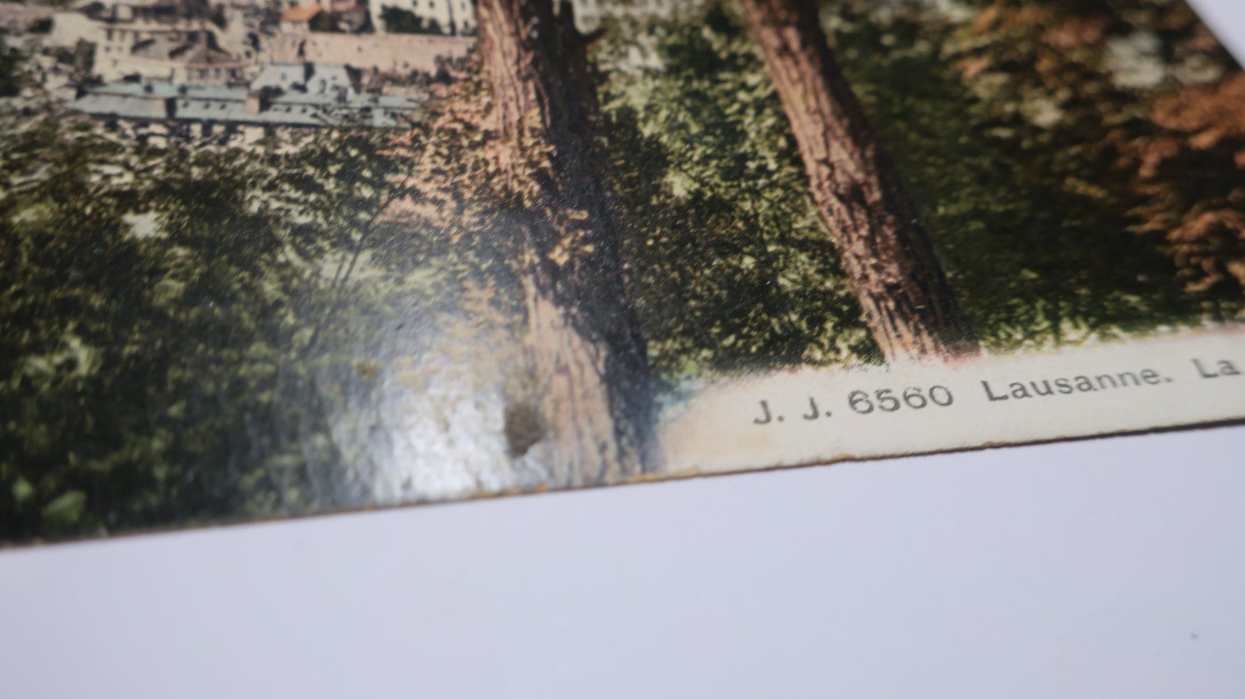Cartoline postali: Lausanne La Cathédrale – Usato da Cormoret venduto da Pascalll2001 3