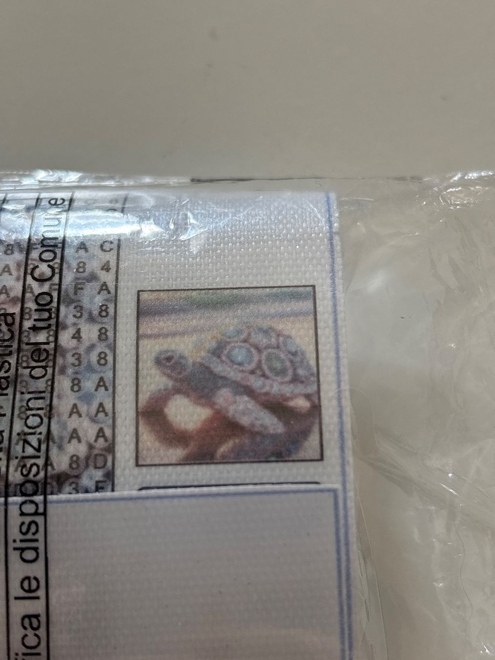Kit bricolage: Diamond Painting Bild 25x25 – Nuovo e nell'imballaggio originale da Amriswil venduto da SCHLOSSGEISTLI