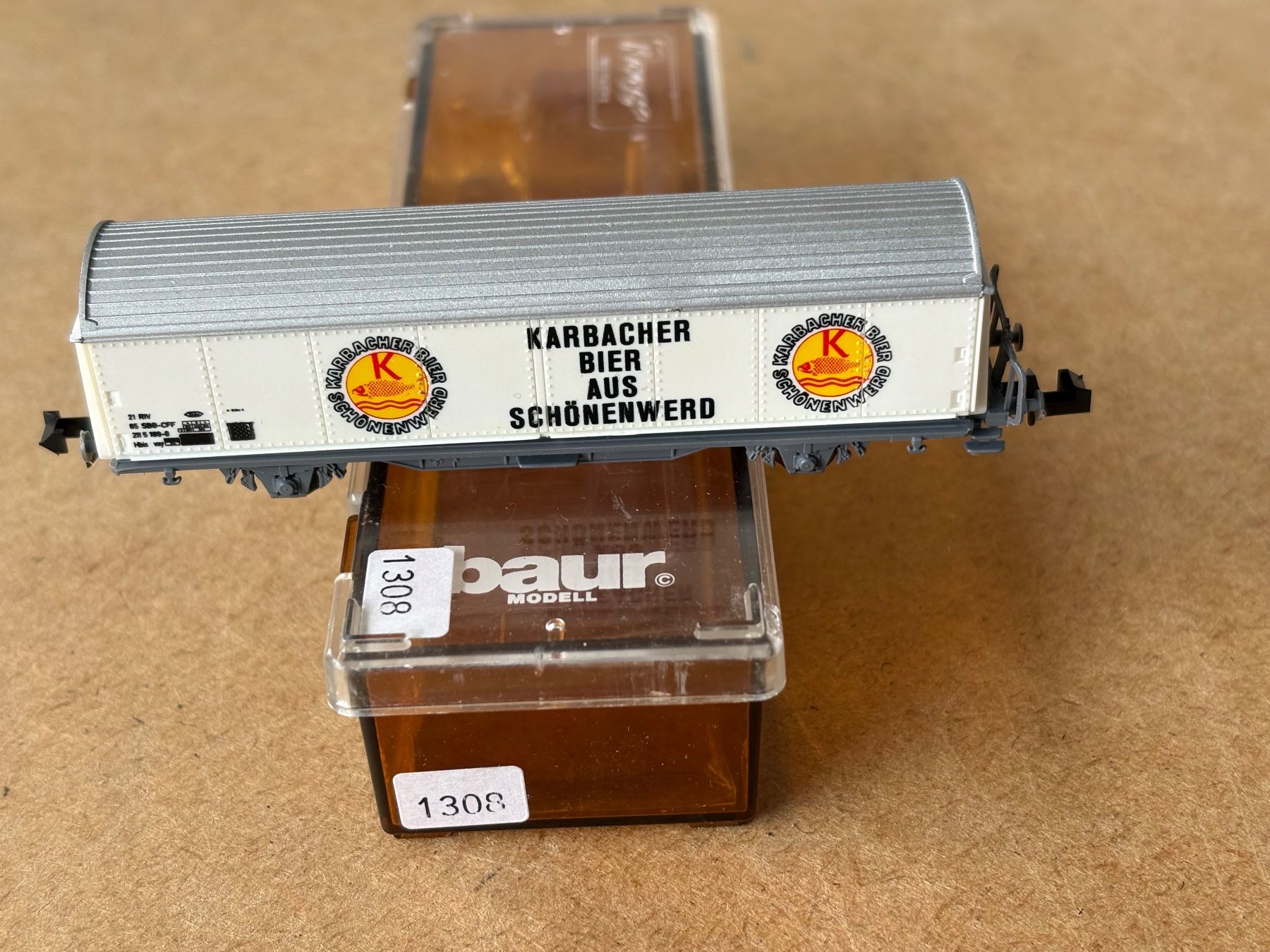 Roco Modellini di ferrovie: Roco / Baur Hbils Bier Karbacher – Nuovo (secondo la descrizione) da Hauterive NE venduto da eriamch