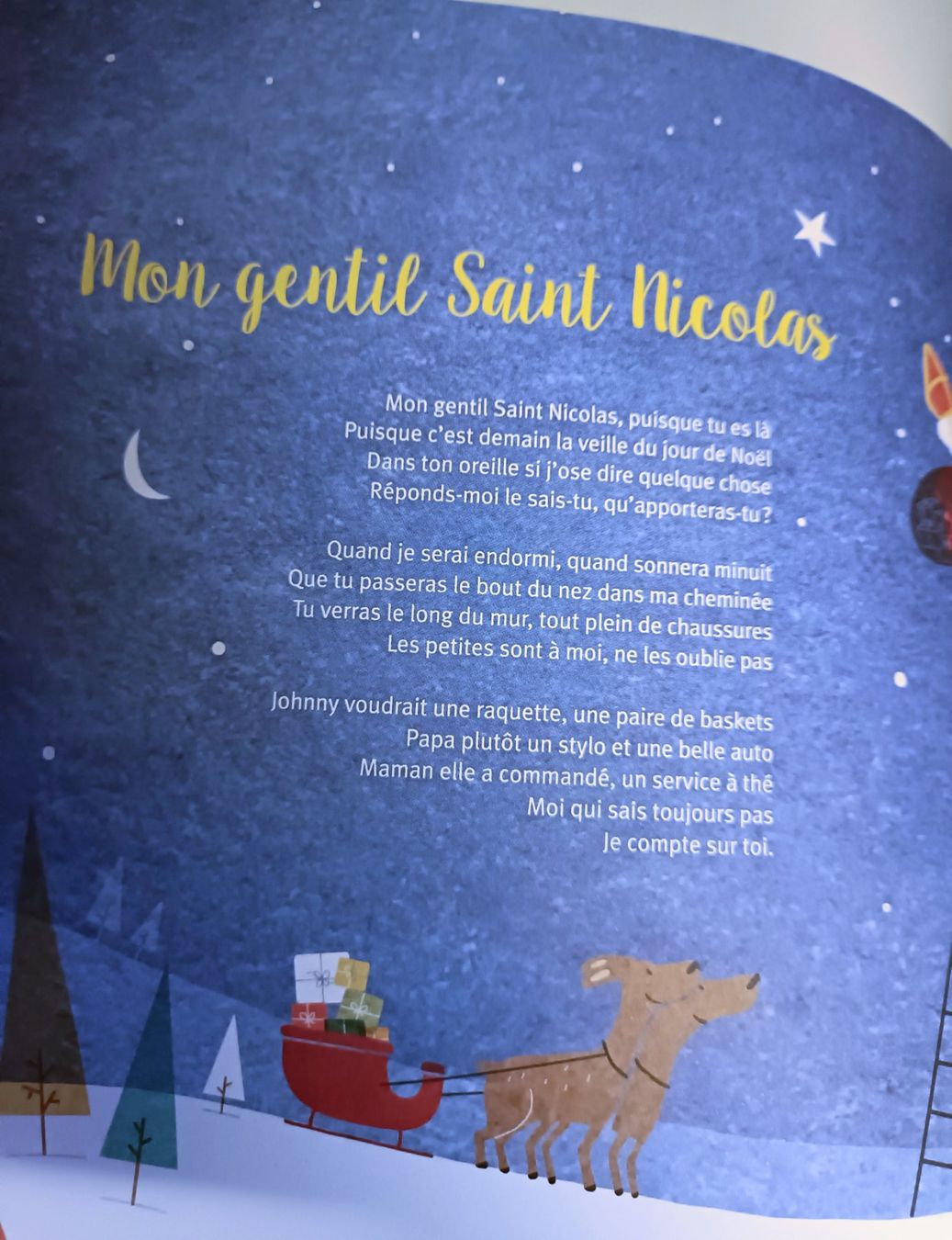 Bücher: Mes plus belles chansonsnde Noël avec CD! – Neu (gemäss Beschreibung) aus Köniz von Hit24 4