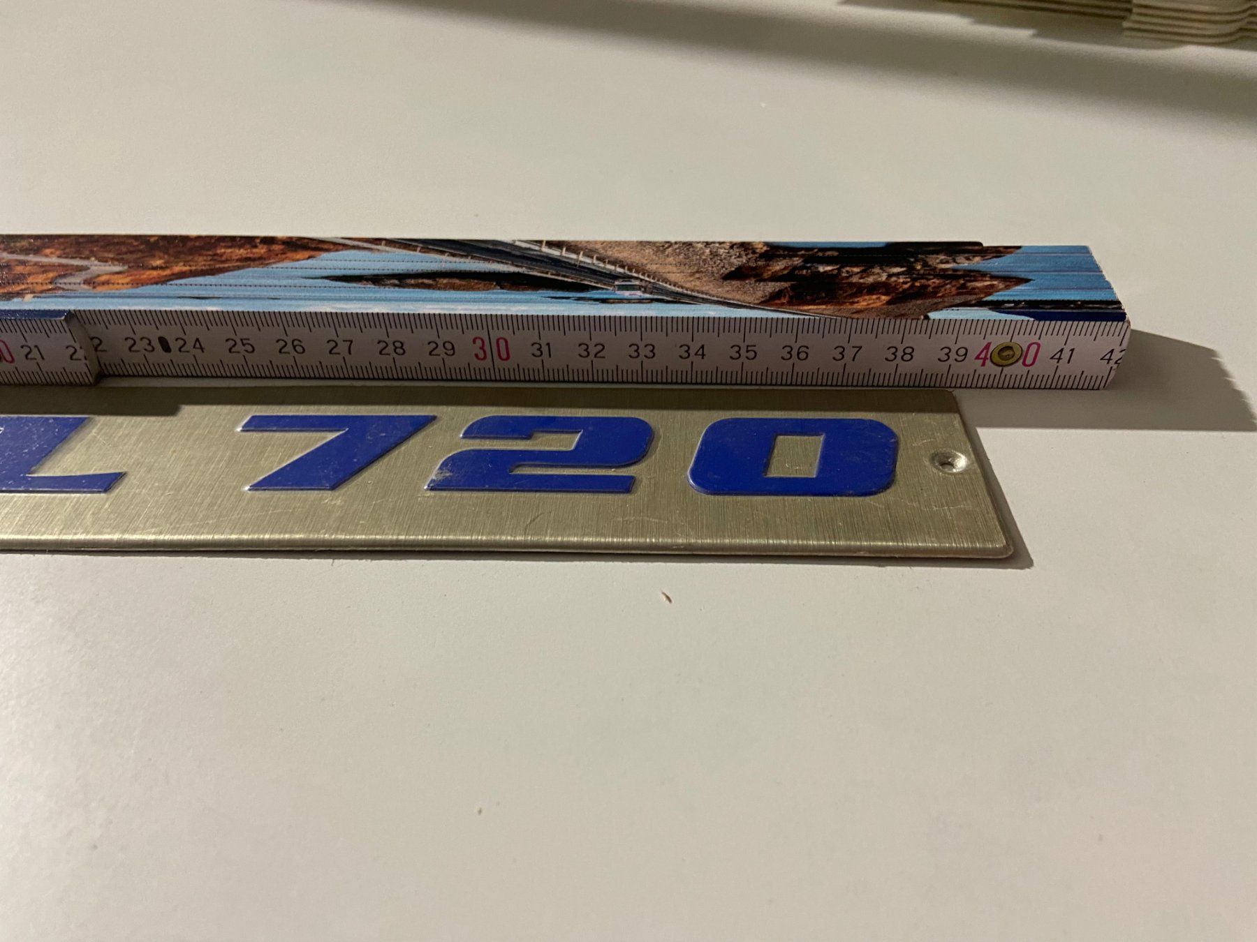 Autres accessoires p. véhicule: Emblem Eriba Nova 720 – Neuf (Voir description) à Emmen par CZ6032 1