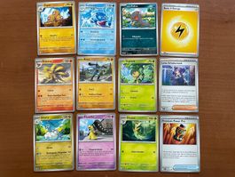 Pokemon 12er Karten Set (Versand gratis)