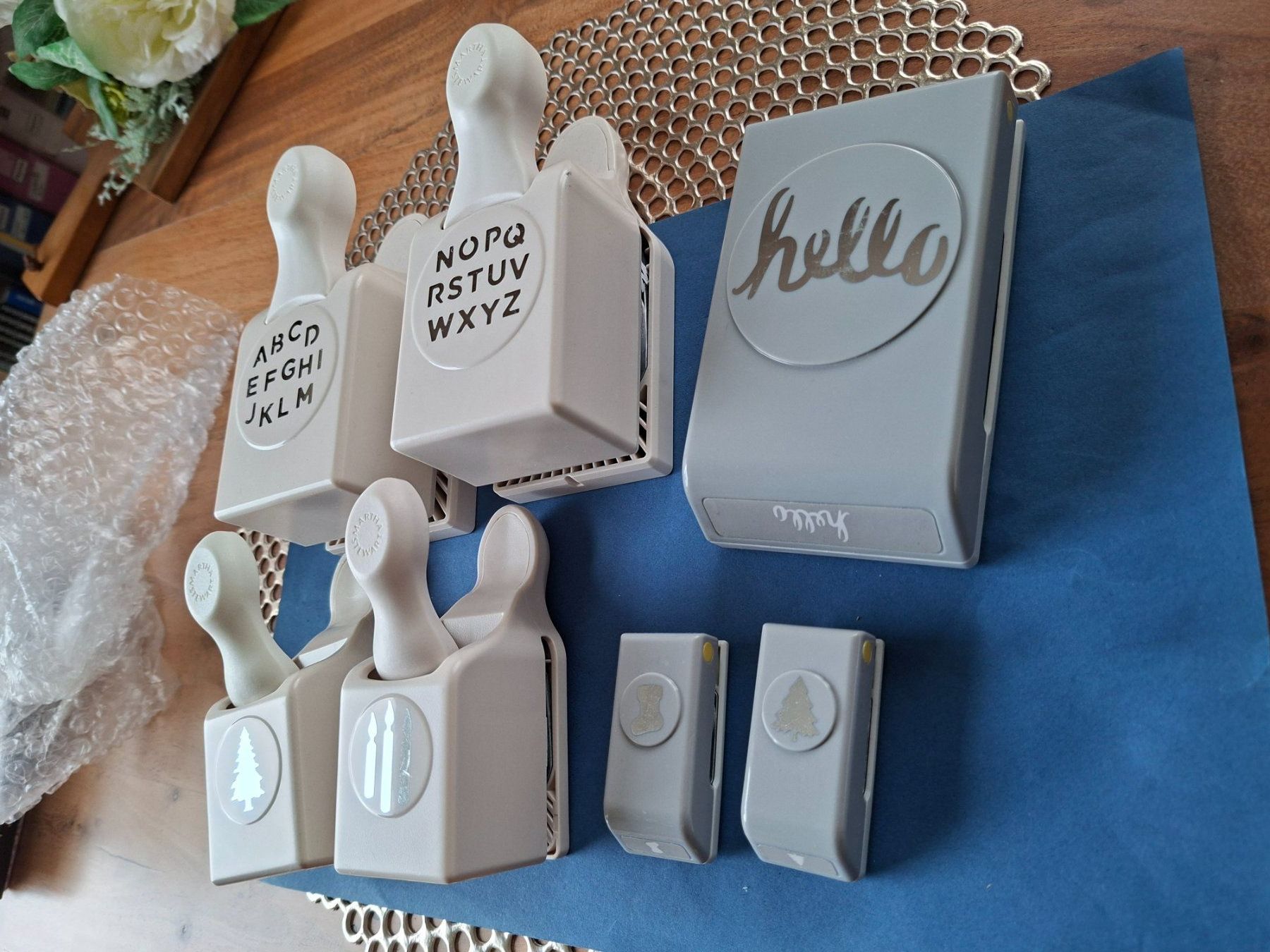 Kit bricolage: 7 Stanzer/Punches MARTHA STEWART & ek! – Usato da Goldach venduto da mamakotzi 5