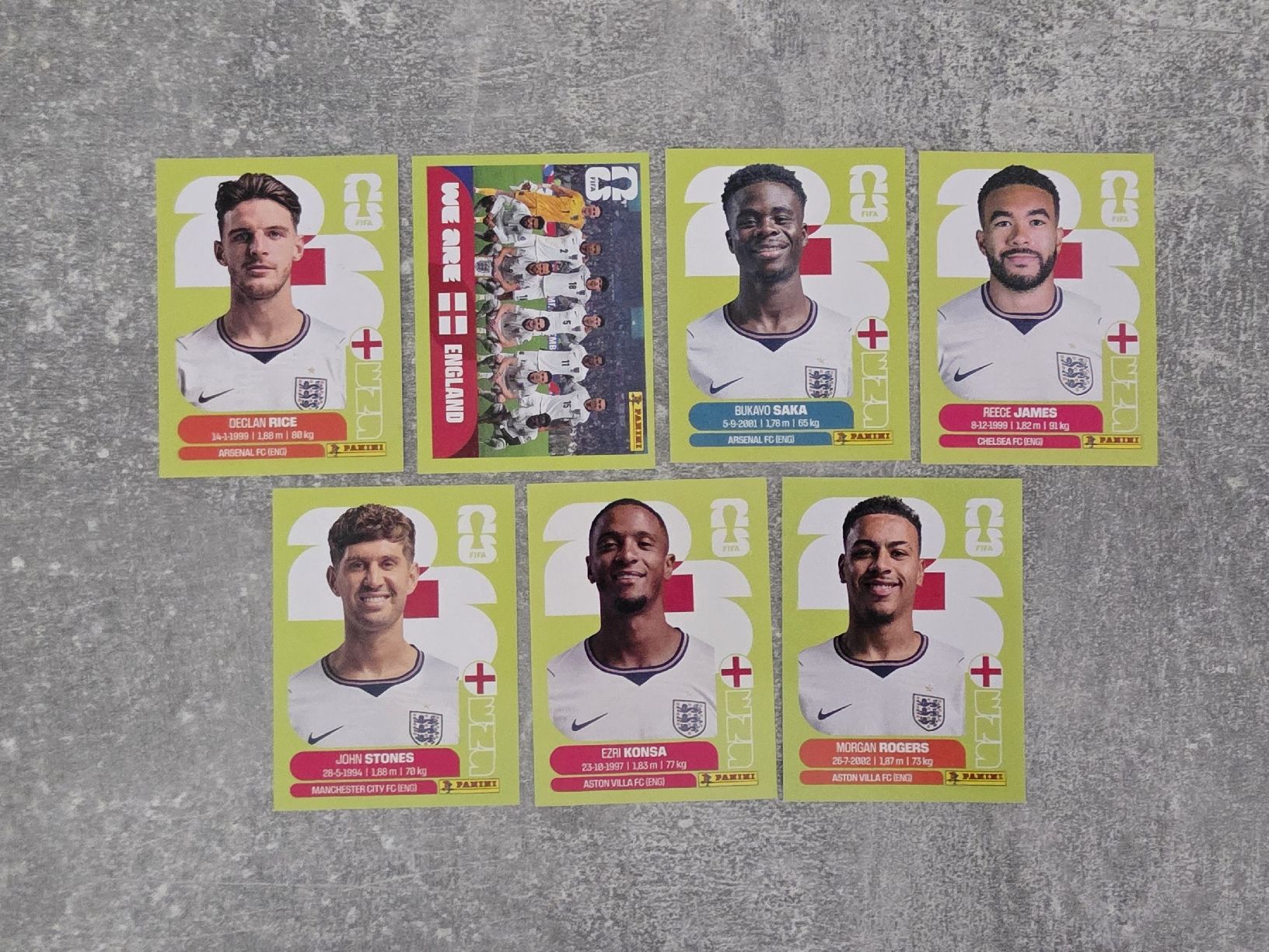Panini Cartes à collectionner: Panini WM 2026- Team England – D'occasion à St. Gallen par Shelly__x3