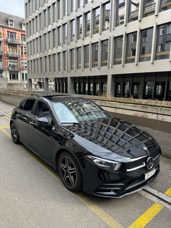 Mercedes A220 AMG Packet Voll ausgestattet Top gepflegt !