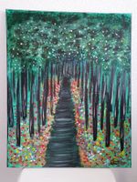 Day Dream - Acrylbild auf Leinen (original)
