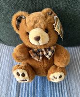Süsser McBrown Teddybär mit Schleife, neuwertig!