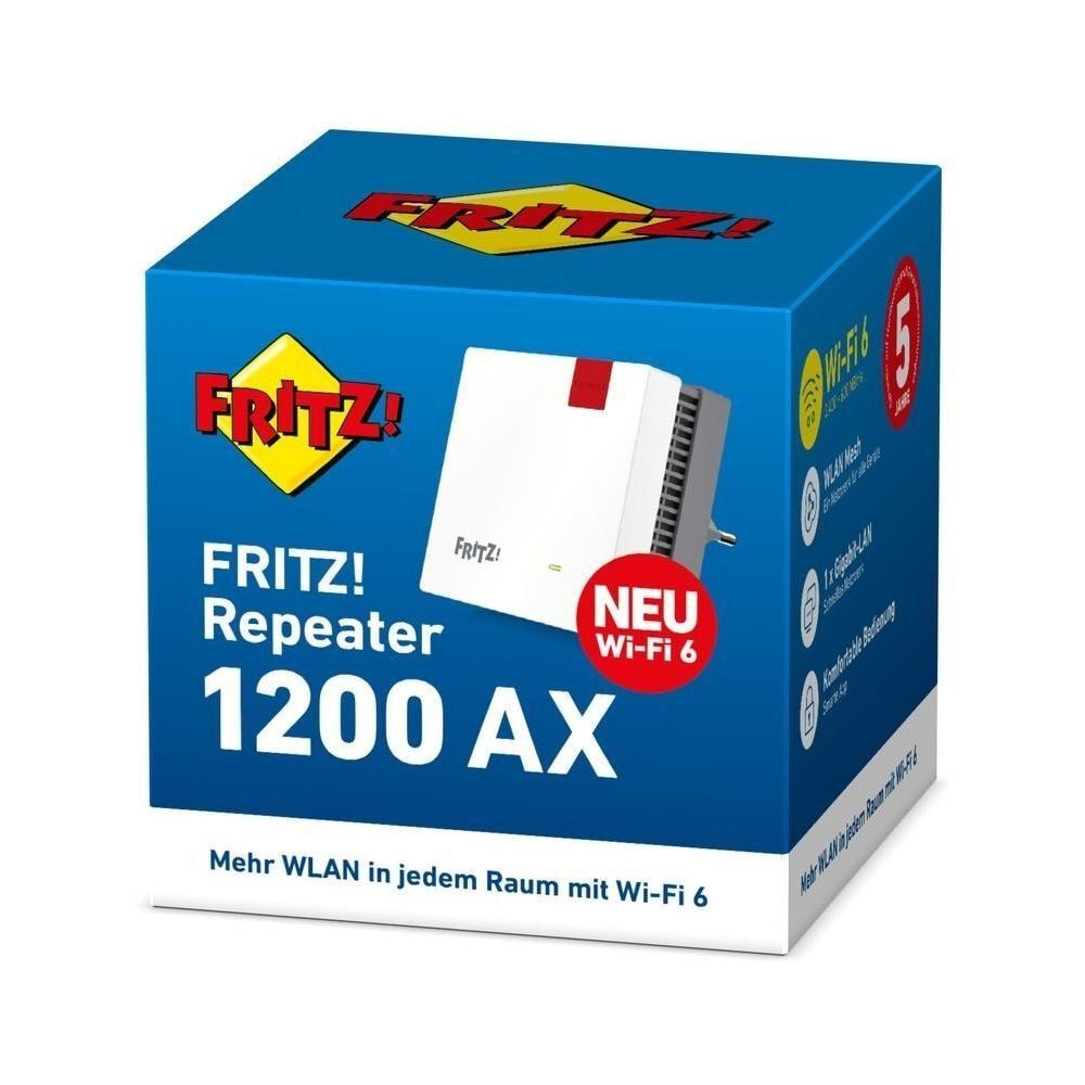 Avm WiFi: FRITZ Repeater 1200 AX WLAN Mesh Wi-Fi 6 – Usato da Zürich venduto da Xeranon0