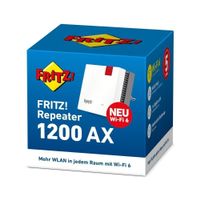 FRITZ Repeater 1200 AX WLAN Mesh Wi-Fi 6