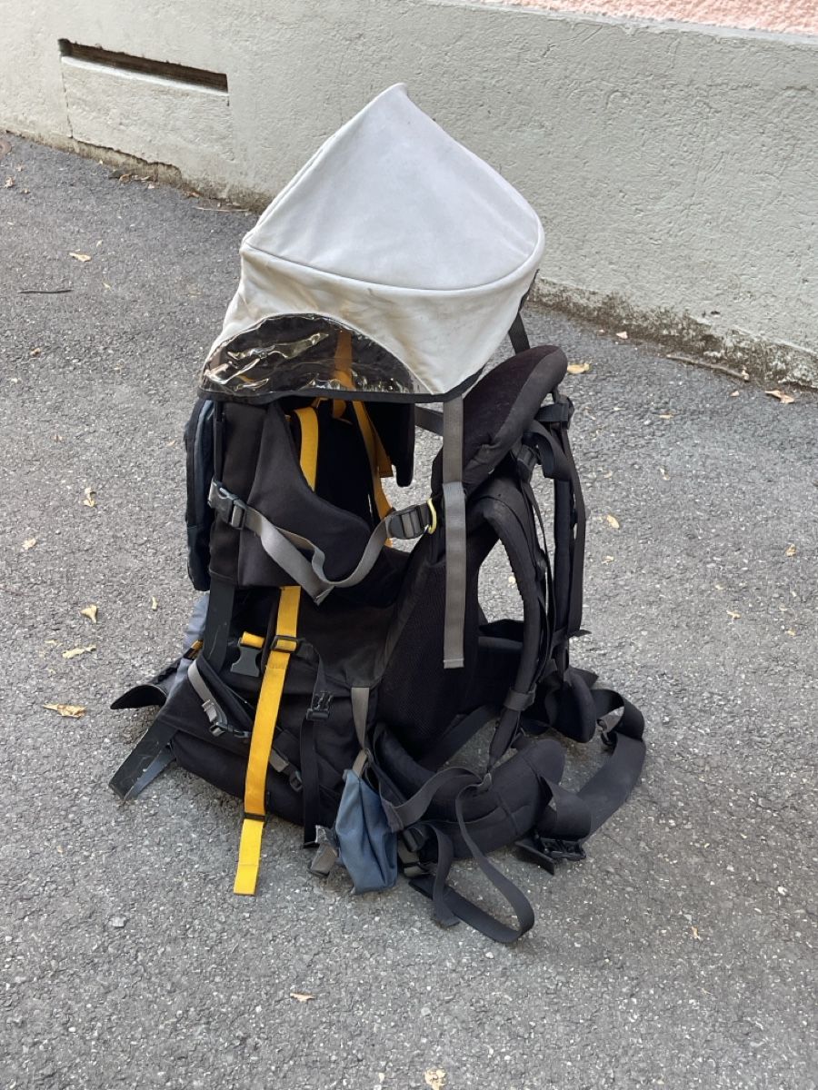 Marsupi portabebè: Kindertrage Tragerucksack Bach Billy the Kid – Usato da Luzern venduto da HllH