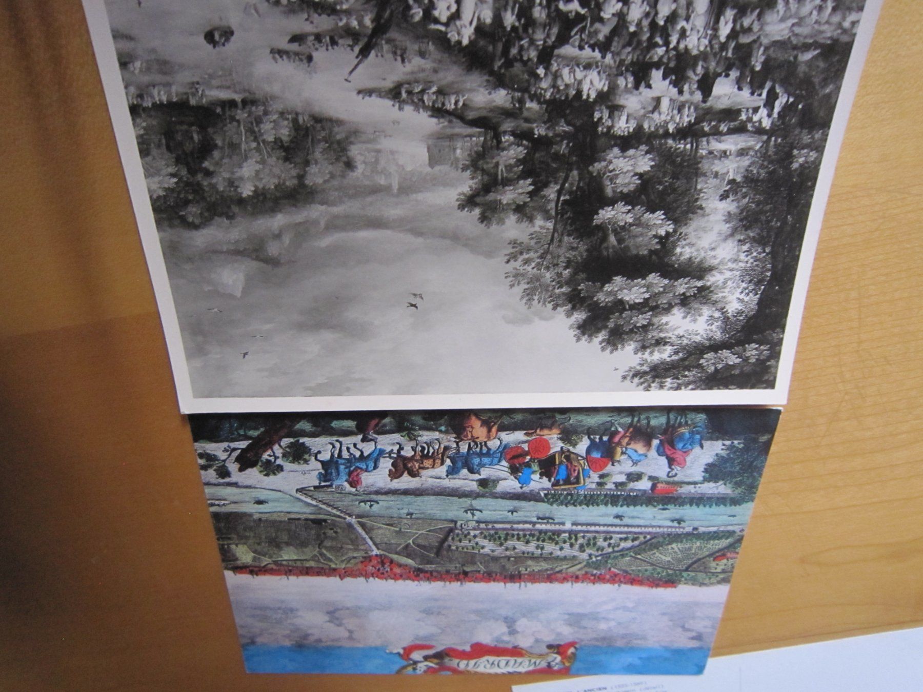 Ansichtskarten: No 10 Alte Postkarte Feld, Häuser, etc – Gebraucht aus Gordola von Polentaefung 6