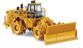 Caterpillar Cat 836H Landfill Compactor 1:50 Norscot Modell