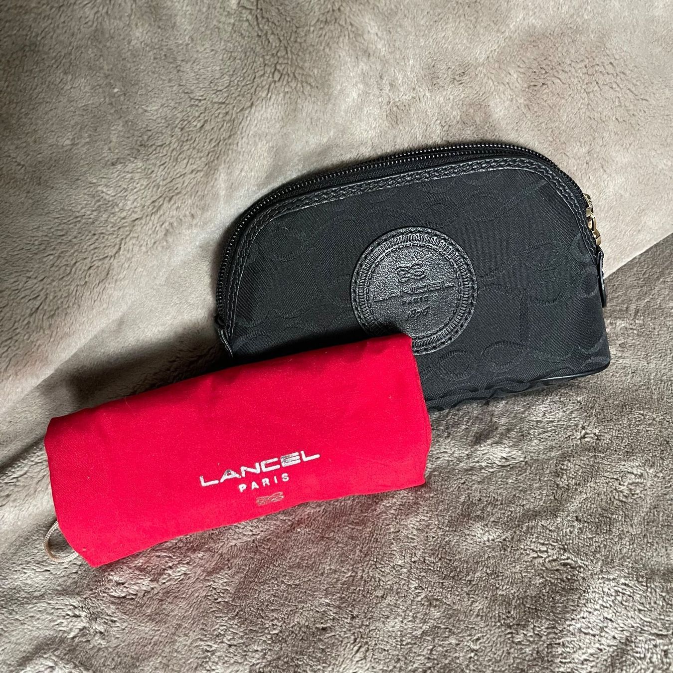 Custodie per cosmetici: Lancel Kosmetiktasche schwarz – Nuovo (secondo la descrizione) da Düdingen venduto da koe_7kdv