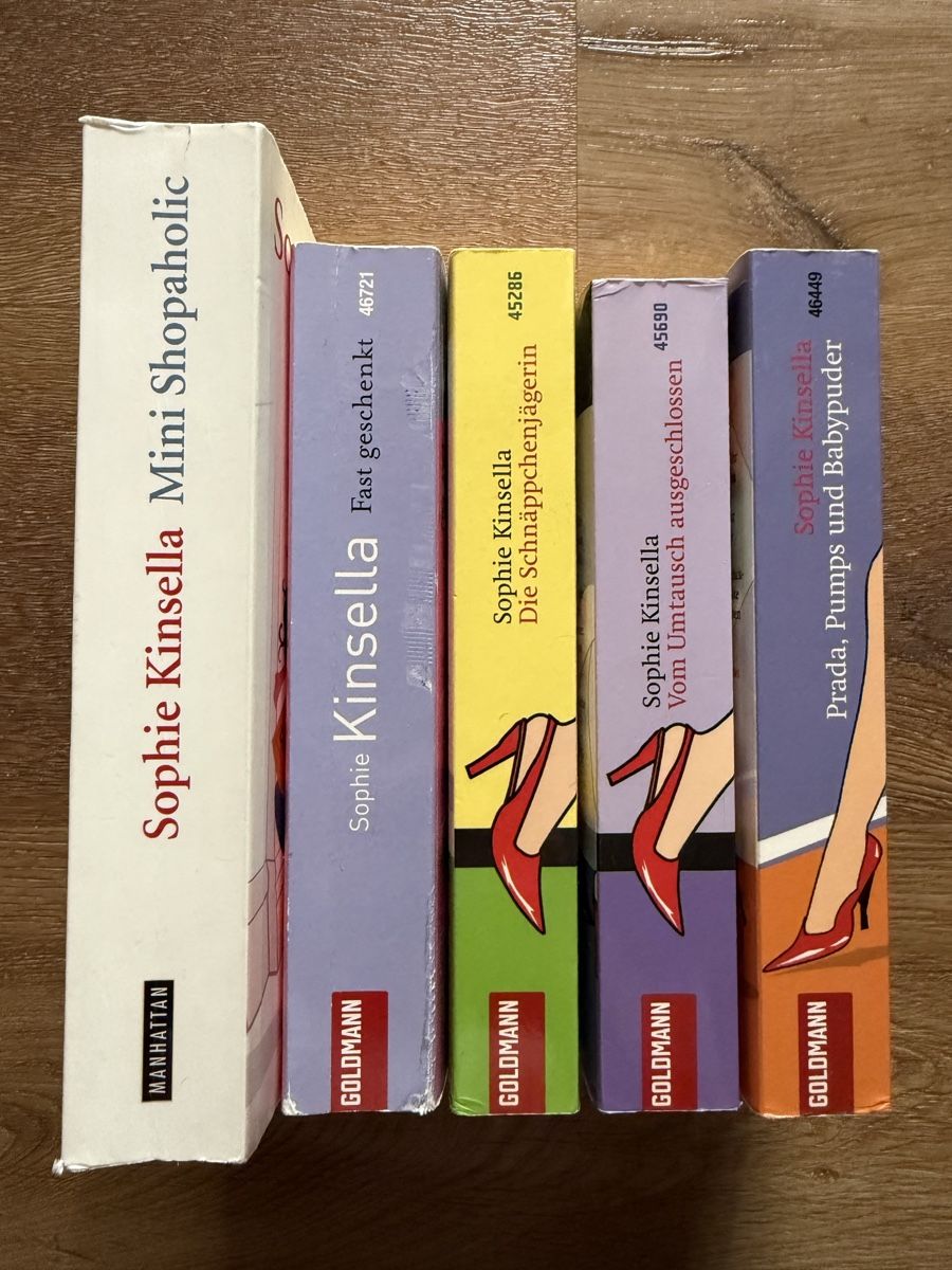Libri: Sophie Kinsella Bücher-Set – Usato da St. Moritz venduto da womaninthemountains 1