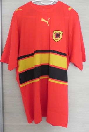 Wunderschönes Vintage AngolaTrikot WM 2006 Grösse L