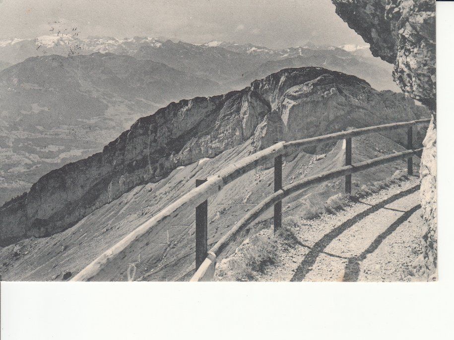 Cartoline postali: Pilatus Tomlishorn 1923 – Usato da Bürglen TG venduto da StampGraf