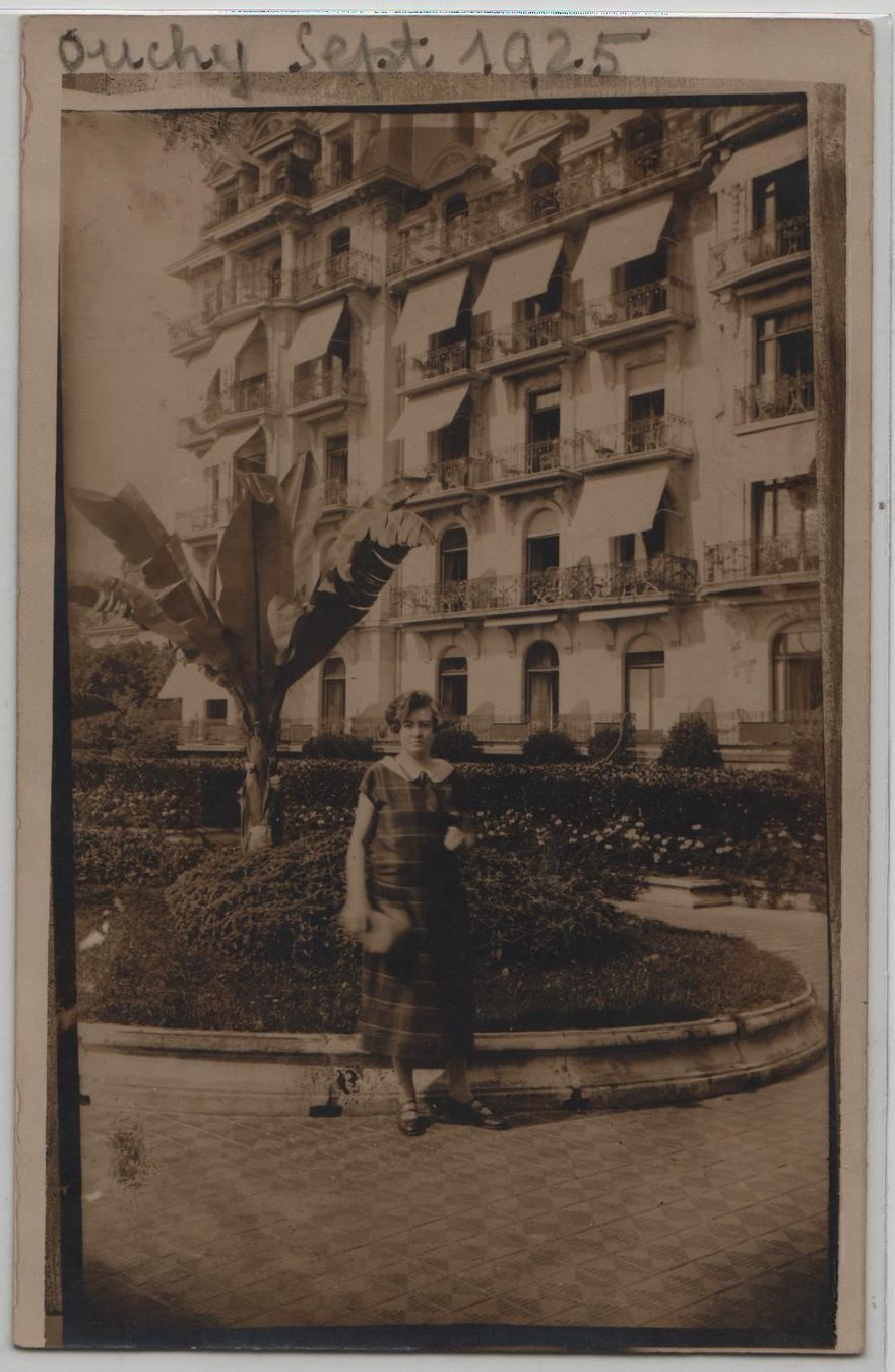 Cartoline postali: Ouchy Sept. 1925 - Private Photo – Antico da Ettingen venduto da Kartenplanet