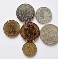 6 x Central Africa