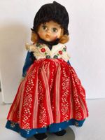 Vintage Kaiser Chicago Trachtenpuppe – 1960er/70er