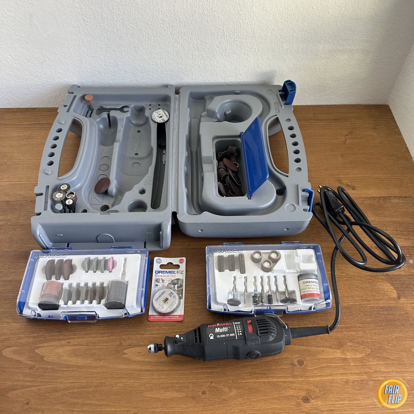 Dremel Alle Werkzeuge: Dremel Multi 395 Multifunktionswerkzeug mit Zubehör – Gebraucht aus Luzern von fairflip