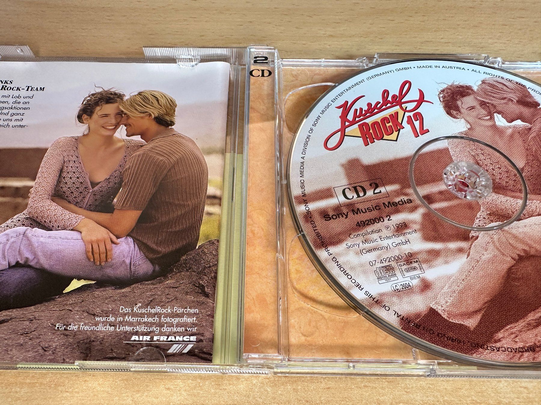 CDs: Various – Kuschelrock 12 - 2 CD – Gebraucht aus Rikon im Tösstal von Alpenmutz 2