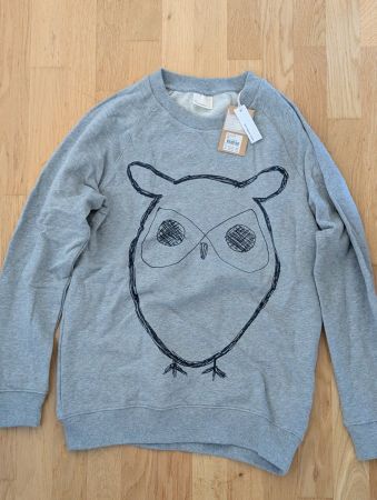Knowledge Cotton weicher Pullover M