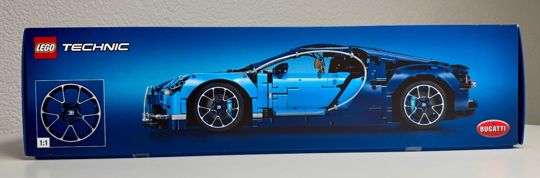 Technics Jeux de construction: Lego Technic  Bugatti Chiron 42083 / Neu & OVP – Neuf avec emballage d'origine à Ersigen par Allesmussraus78 3