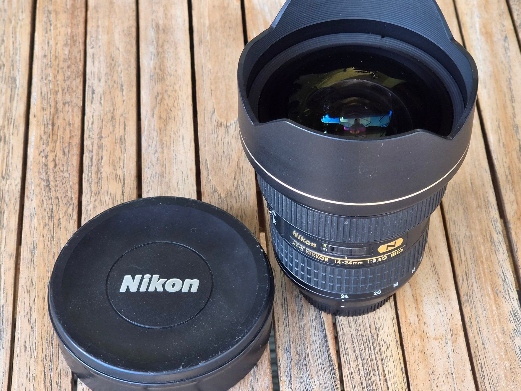 Nikon Obiettivi: Nikon AF-S 14-24mm 2.8G ED – Usato da Wikon venduto da digital4you