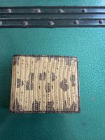 Portafoglio con fantasia lucertola Gucci originale pelle ner